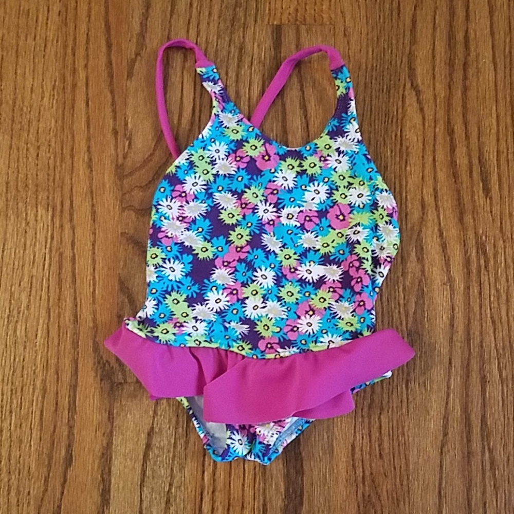 Adorable Brazilian Baby Girl Swimsuit
